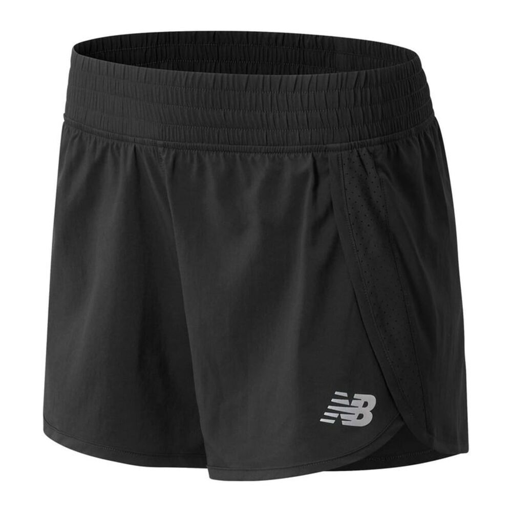 New Balance Womens/Ladies Classic Core Running Shorts / Black